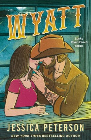 Book cover of Wyatt