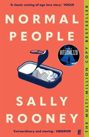 Book cover of Normal People