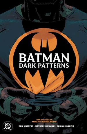 Book cover of Batman: Dark Patterns