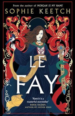 Book cover of Le fay