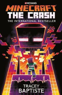 Book cover of Minecraft: The Crash