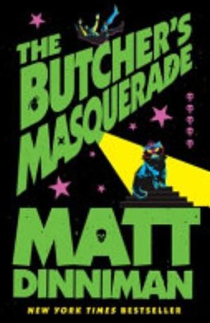Book cover of The Butcher's Masquerade