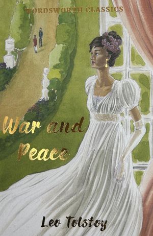 Book cover of War and Peace