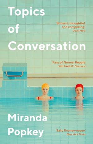 Book cover of Topics of Conversation