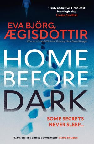 Book cover of Home Before Dark
