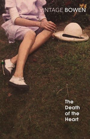 Book cover of The Death of the Heart