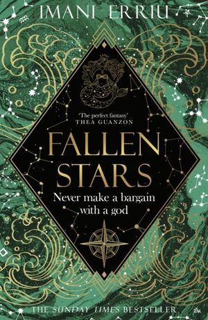 Book cover of FALLEN STARS