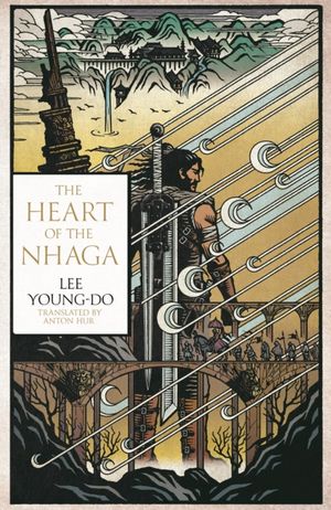 Book cover of The Heart of the Nhaga