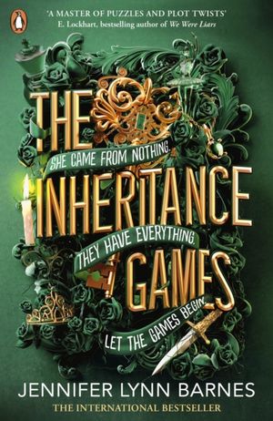 Book cover of The Inheritance Games