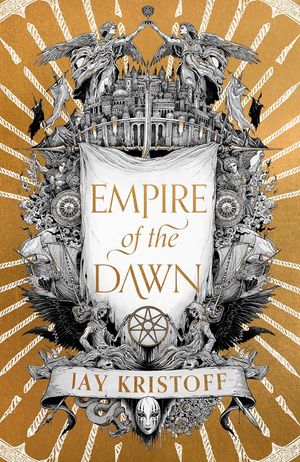 Book cover of Empire of the Dawn