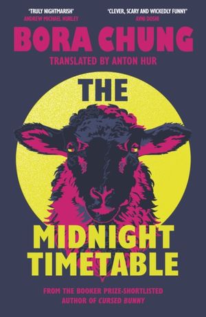 Book cover of The Midnight Timetable