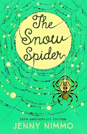 Book cover of Modern Classics: Snow Spider