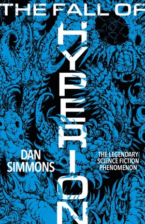 Book cover of The Fall of Hyperion