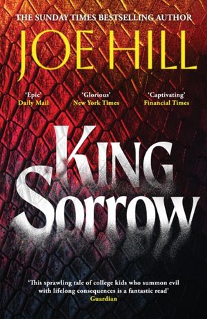 Book cover of King Sorrow
