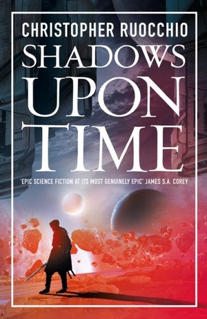 Book cover of Shadows upon Time