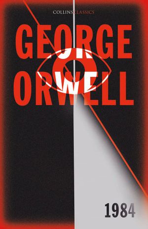 Book cover of 1984