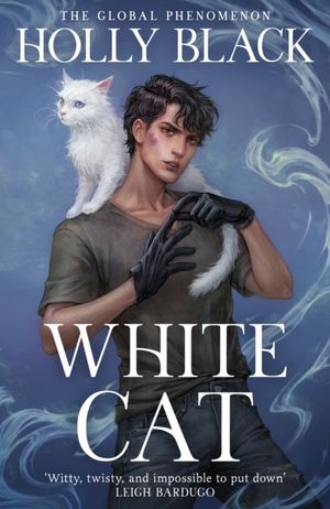 Book cover of WHITE CAT