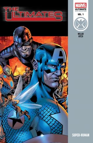 Book cover of Ultimates Epic Collection: Super-Human