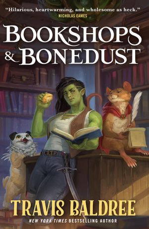 Book cover of Bookshops & Bonedust