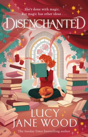 Book cover of Disenchanted (Rewitched, #3)