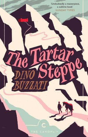 Book cover of The Tartar Steppe