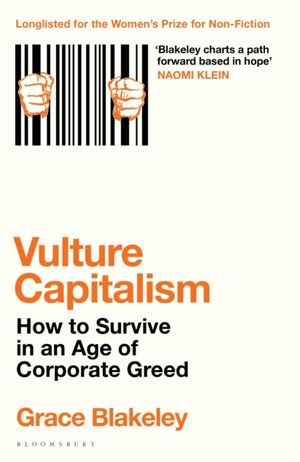 Book cover of Vulture Capitalism