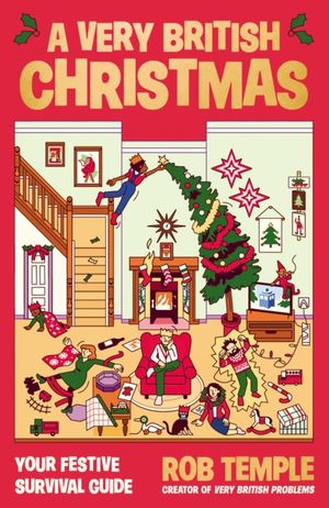 Book cover of A Very British Christmas