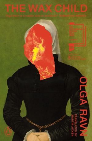 Book cover of The Wax Child