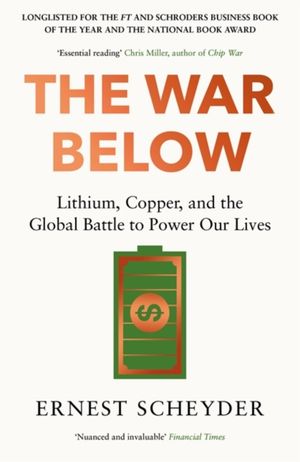 Book cover of War Below
