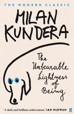 Book cover of Unbearable Lightness of Being