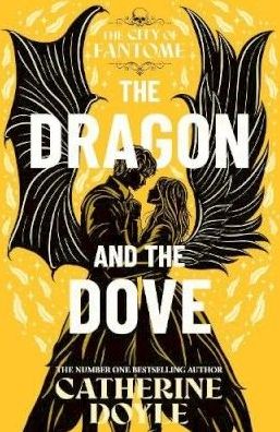 Book cover of The Dragon and the Dove