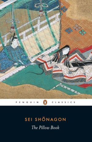 Book cover of The Pillow Book