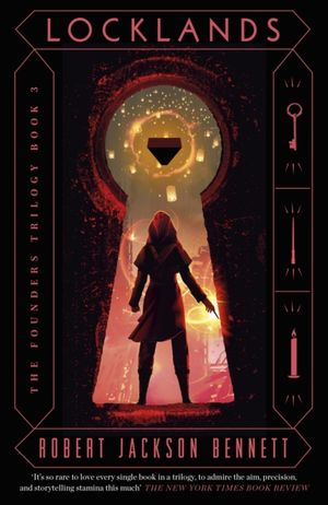 Book cover of Locklands
