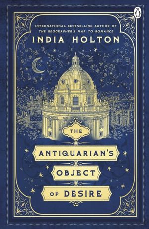Book cover of The Antiquarian’s Object of Desire
