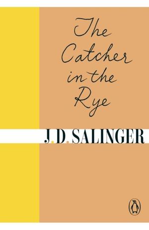 Book cover of The Catcher in the Rye