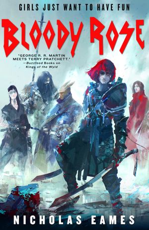 Book cover of Bloody Rose