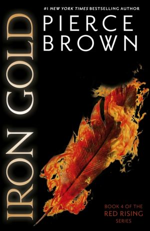 Book cover of Iron Gold