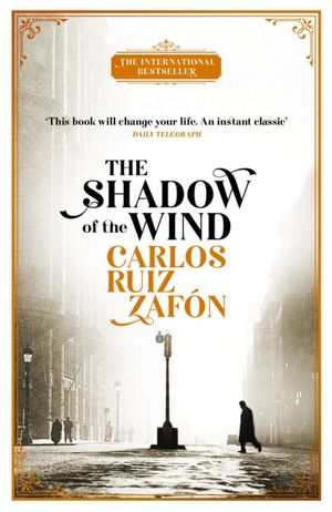 Book cover of Shadow Of The Wind