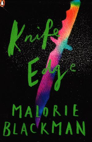 Book cover of Knife Edge