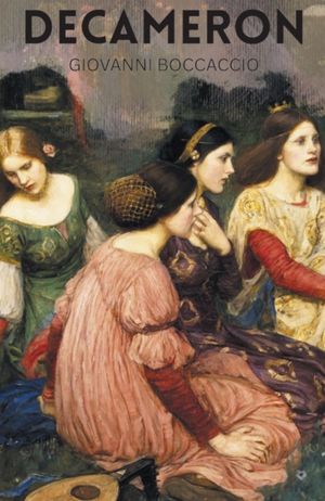 Book cover of Decameron