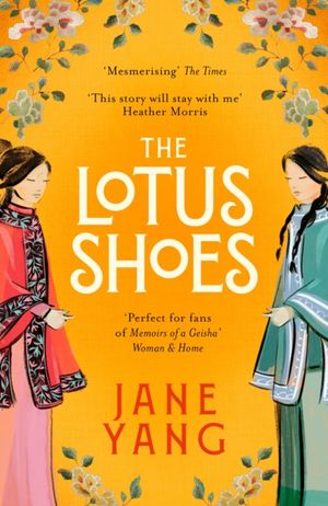 Book cover of The Lotus Shoes