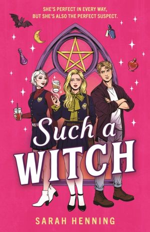 Book cover of Such a Witch
