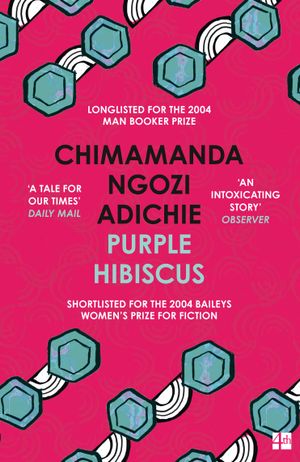 Book cover of Purple Hibiscus