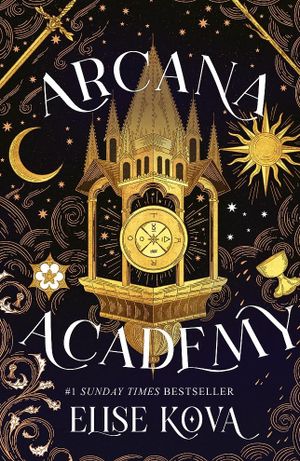 Book cover of Arcana Academy