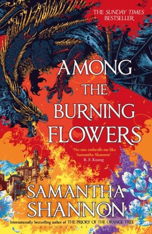 Book cover of Among the Burning Flowers