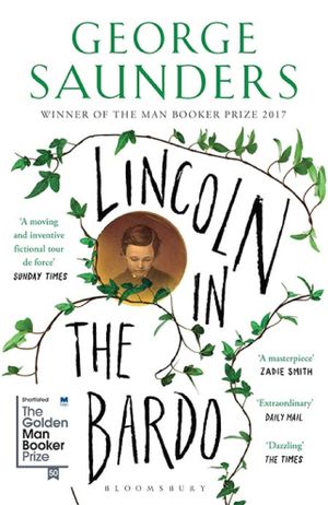 Book cover of Lincoln in the Bardo