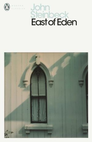 Book cover of East of Eden