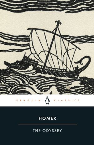 Book cover of The Odyssey