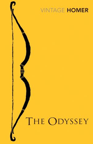 Book cover of The Odyssey