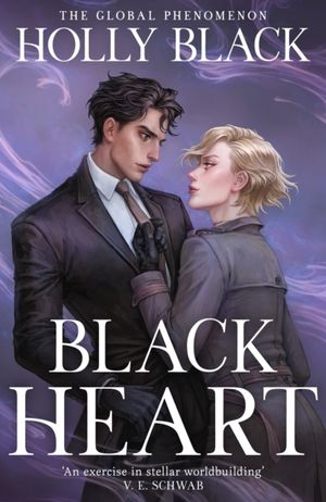 Book cover of Black Heart